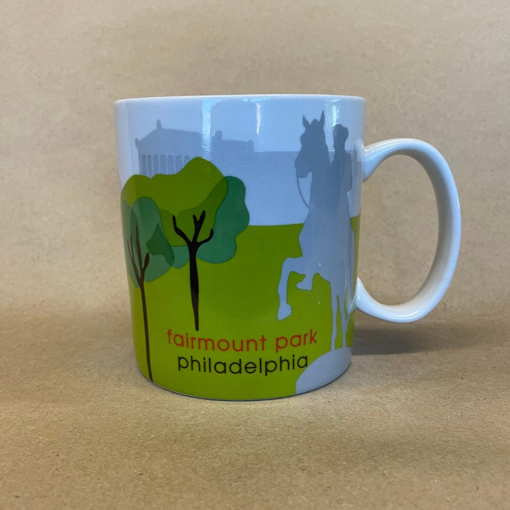 Starbucks Fairmount Park Philadelphia Mug-2007